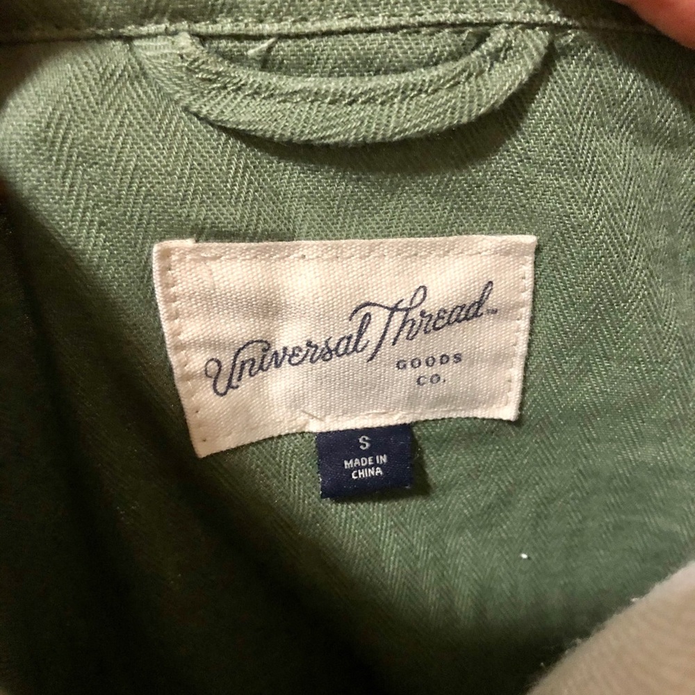 NWOT Universal Thread Women's Military Jacket - Picture 7 of 8